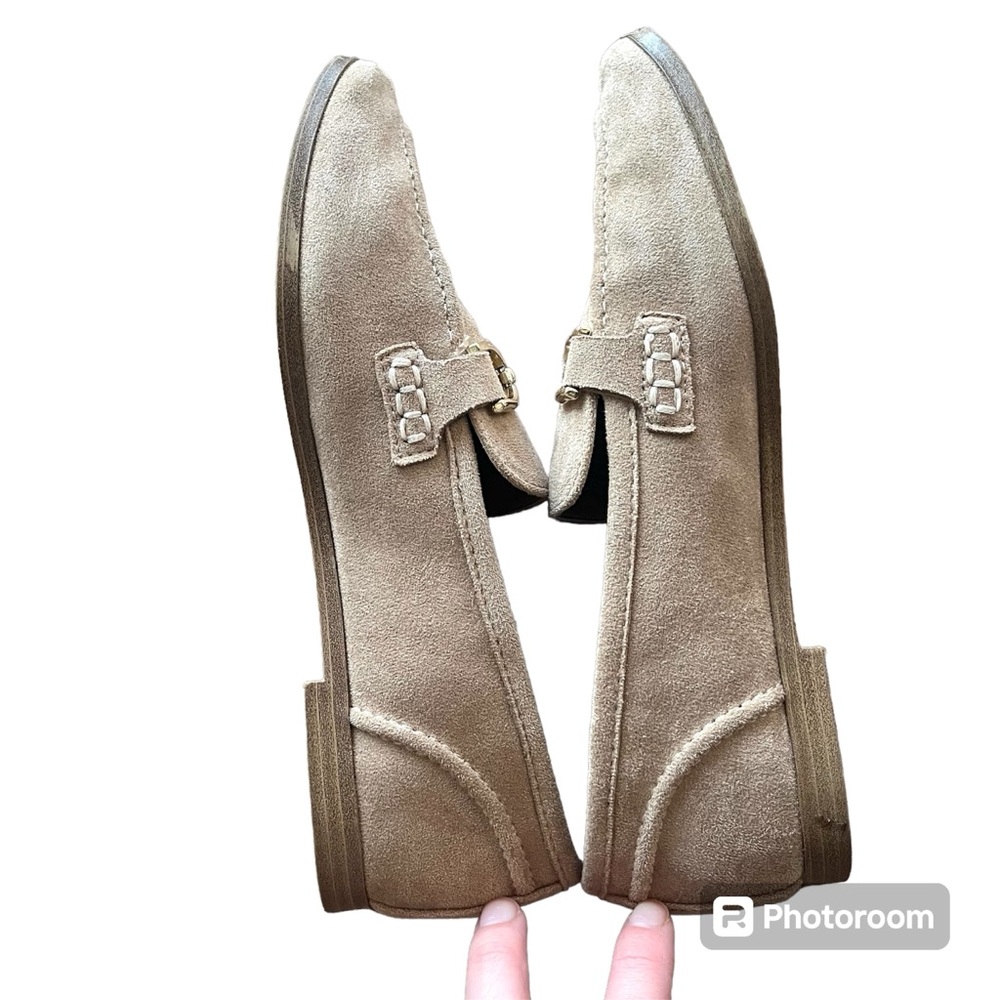 A New Day Taupe Loafers Size 7 Memory Foam Womens… - image 7